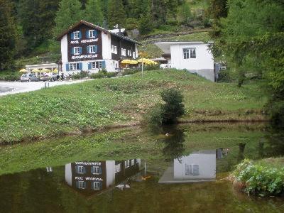 Hotel Rhonequelle Oberwald Exterior photo